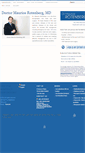 Mobile Screenshot of docteur-maurice-rotenberg.com